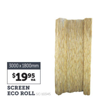 Stratco Screen eco roll offer