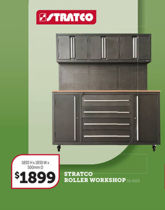 Stratco Stratco roller workshop offer