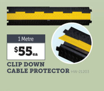 Stratco Clip down cable protector offer