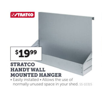Stratco STRATCO handy wall mounted hanger offer