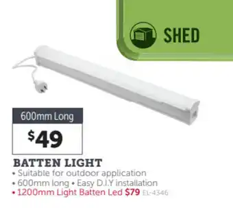 Stratco Batten light offer