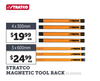 Stratco STRATCO magnetic tool rack offer