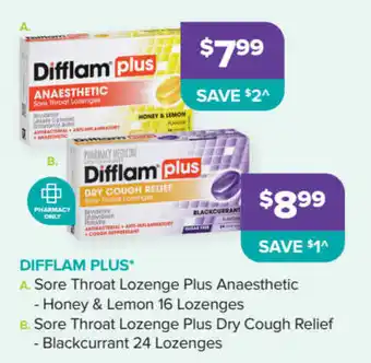 Ramsay Pharmacy DIFFLAM PLUS offer