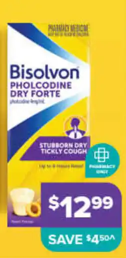 BISOLVON pholcodine drt forte