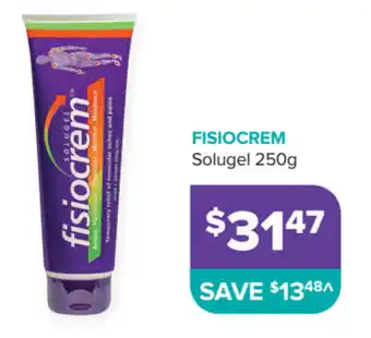 FISIOCREM solugel 250g
