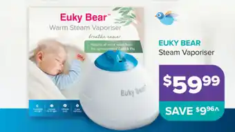 EUKY BEAR steam vaporiser