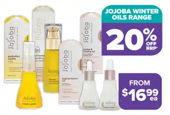 JOJOBA WINTER OILS RANGE