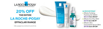 Ramsay Pharmacy LA ROCHE-POSAY offer