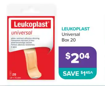 LEUKOPLAST universal box 20