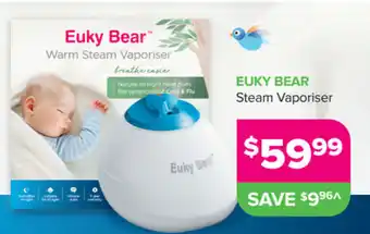 EUKY BEAR steam vaporiser