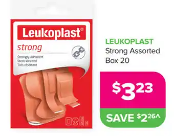 LEUKOPLAST strong assorted box 20