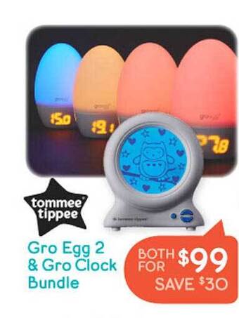 Gro Egg 2 & Gro Clock Bundle