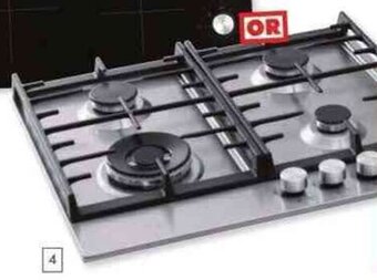 The Good Guys TECHNIKA 60cm gas cooktop - stainless steel offer