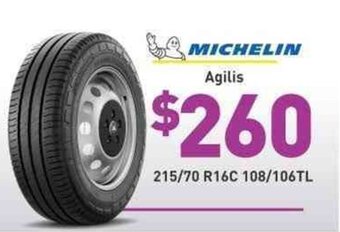 Bob Jane T-Marts MICHELIN agilis offer