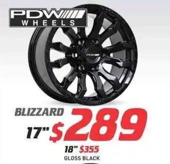 Bob Jane T-Marts PSW WHEELS blizzard gloss black offer