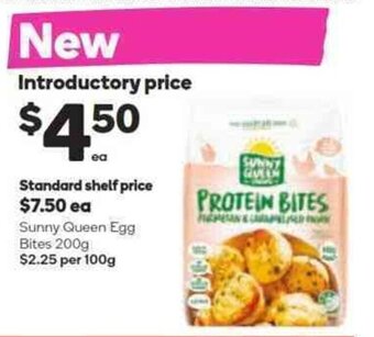 Woolworths Standard shelf price offer