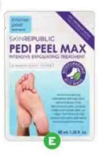 Woolworths Skin republic pedi peel max pk 1 offer