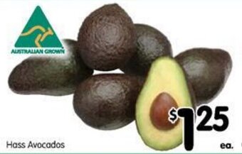 Hass avocados