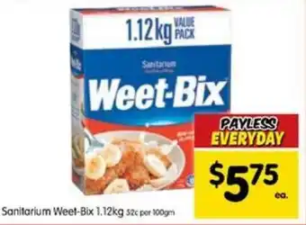 Spar SANITARIUM weet-bix offer