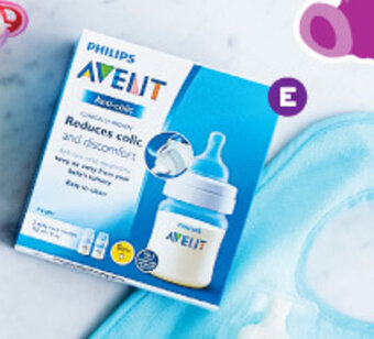 Woolworths Avent anti-colic feeding bottle 260ml pk 2 offer