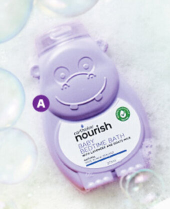 Woolworths Earthwise nourish baby bedtime bath 275ml offer