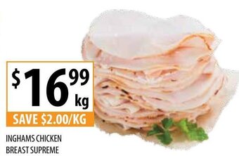 Inghams chicken breast supreme