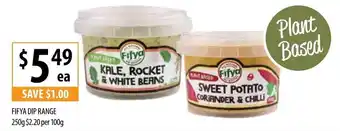 Supabarn FIFYA dip range offer