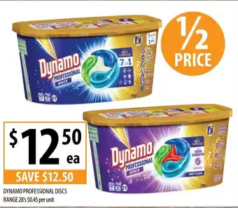 Supabarn Dynamo Professional Discs Range 28% offer