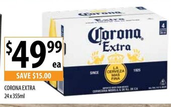 Supabarn Corona Extra offer