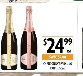 Chandon Nv Sparkling Range 750ml