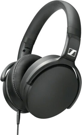The Good Guys Sennheiser HD400S Over-Ear Headphones offer