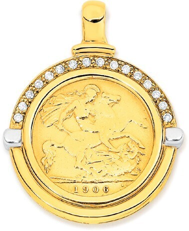 prouds sovereign pendant