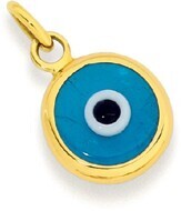 9ct Gold Evil Eye Charm