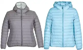 Anaconda Cape Women’s Travel-Lite Hooded Duck Down Jacket offer