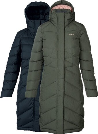 Anaconda Cederberg Women’s Ayanda Long Down Jacket offer