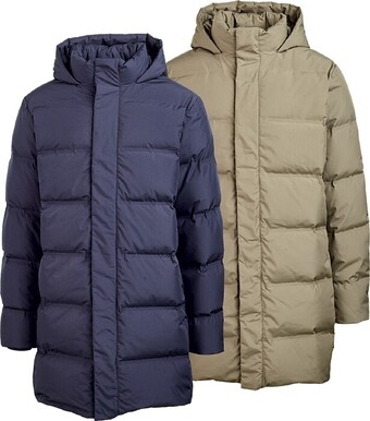 Anaconda Cape Men’s Long Line Puffer Jacket offer