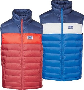 Cape Men’s Retro Puffer Vest