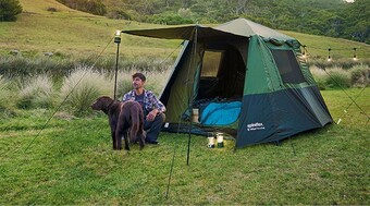 Anaconda Spinifex Mawson Eclipse 4 Person Tent offer