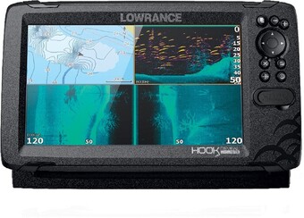 Anaconda Lowrance HOOK REVEAL 9 Tripleshot Fishfinder/ GPS Combo offer