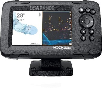 Anaconda Lowrance Hook Reveal 5x Splitshot Fishfinder/GPS Plotter offer