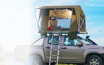 Dune 4WD Nomad Rooftop Tent 140cm
