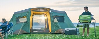 Anaconda Coleman Northstar 10 Person Darkroom Tent with LED offer
