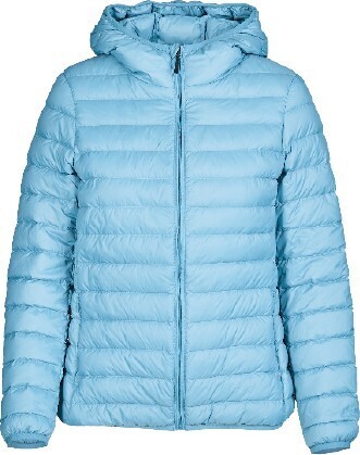 Cape Women's Travel-Lite Hooded Duck Down Jacket