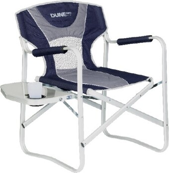 Anaconda Dune 4WD Director Chair with Side Table offer