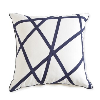 Pillow Talk St Kilda Canvas Cushion by Habitat offer