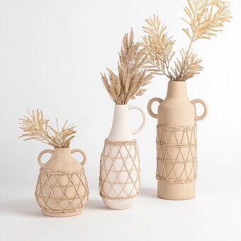 Pillow Talk Tisser Vase by M.U.S.E. offer