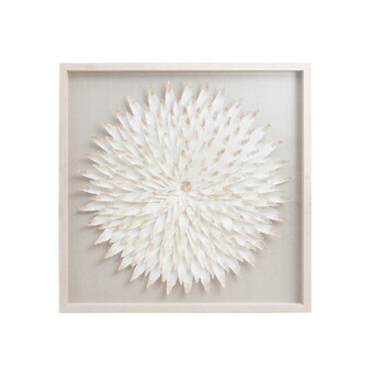 Pillow Talk Talulah Framed 3D Wall Art by M.U.S.E. offer
