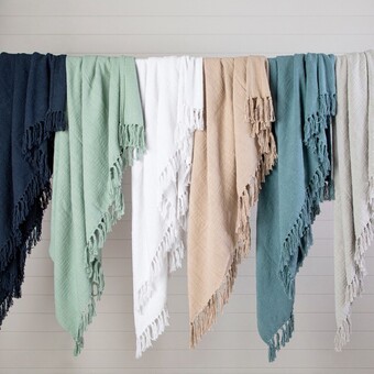 Bronte Throw by Habitat
