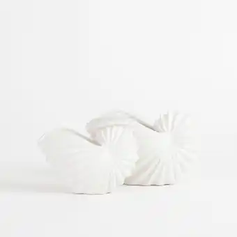 Pillow Talk Nautilus Shell Bowl by Habitat offer