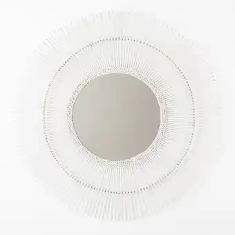 Pillow Talk Raffa Bamboo Mirror by M.U.S.E. offer
